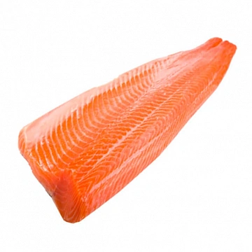 Фото Frozen trout fillet from fresh fish