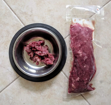Фото Doe meat for cats